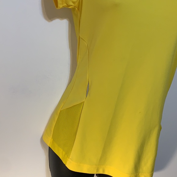 Fila Running Yellow and Mesh top with Pocket - Picture 4 of 9